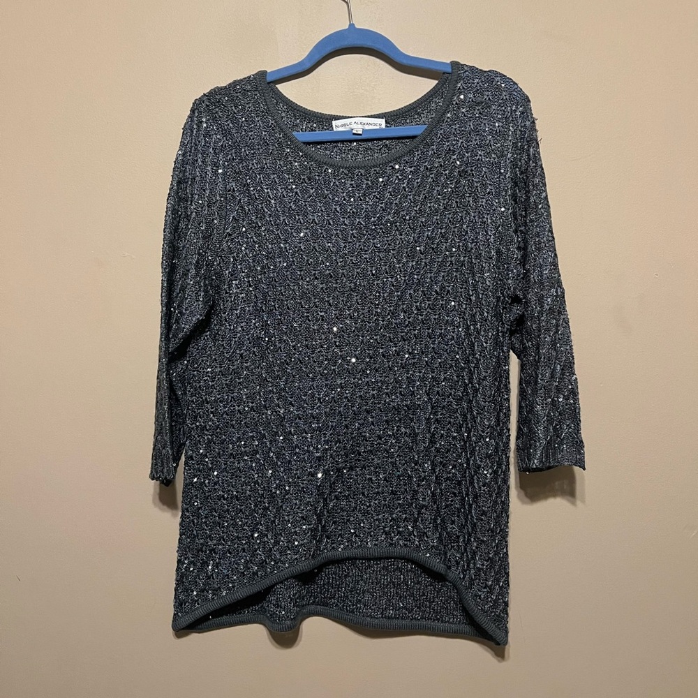 Nicole Alexander Sweater Top